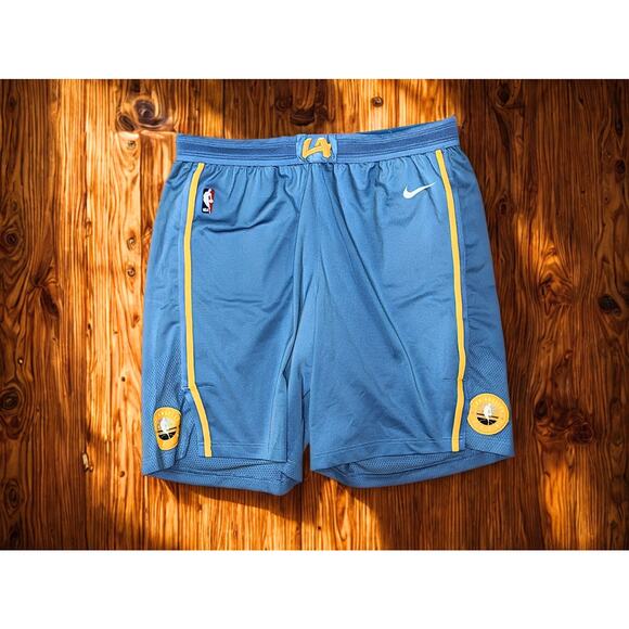 NBA 2018 Rising Stars Team USA Player Issued Nike Shorts Sz 46 +1 2XL - Picture 1 of 11